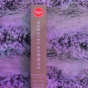 Summer Fridays Lip Butter Balm Vanilla
